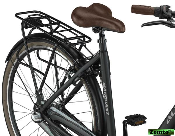 Damenrad Marquant 28 Zoll 3 Gang schwarz 50cm